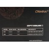 Катушка Caiman Optimum II (байтранер) 650 5+1ВВ