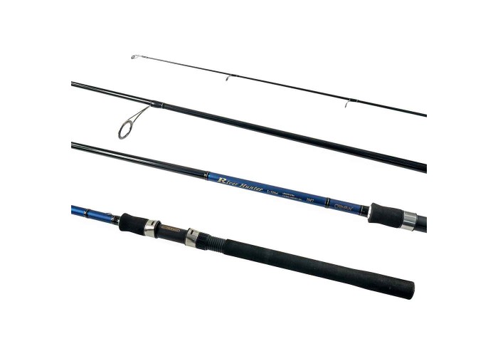 Спиннинг Caiman River hunter spin (Синие) IM-7 7-28g 2.70м