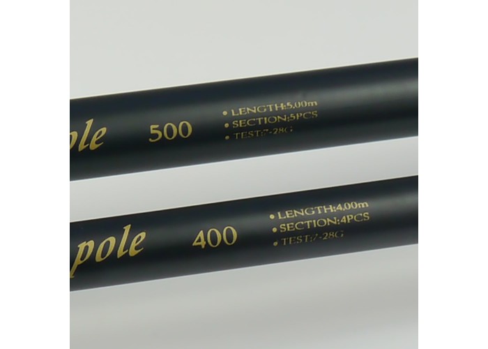 Удилище маховое Caiman River hunter IM-7 5 -25g pole 4м синяя