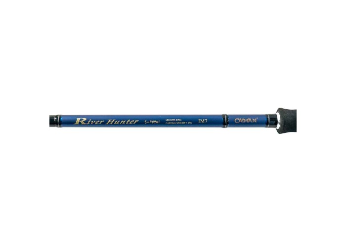 Спиннинг Caiman River hunter spin (Синие) IM-7 7-28g 2.70м