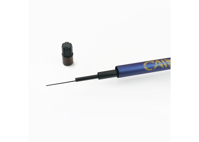 Удилище маховое Caiman River hunter IM-7 5 -25g pole 4м синяя