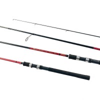 Спиннинг Caiman River hunter spin (Красные) IM-7 5-25g 2.40м