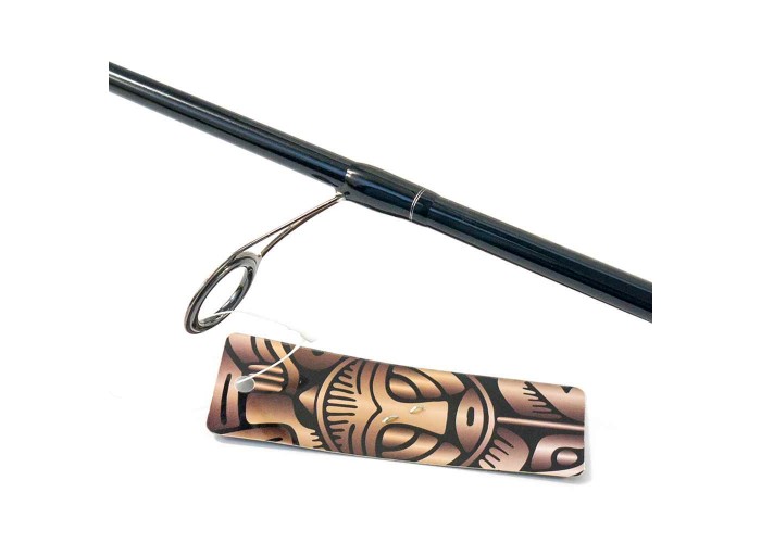 Спиннинг Caiman River hunter spin (Красные) IM-7 5-25g 2.40м