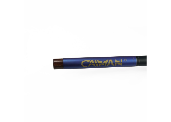 Удилище маховое Caiman River hunter IM-7 5 -25g pole 4м синяя