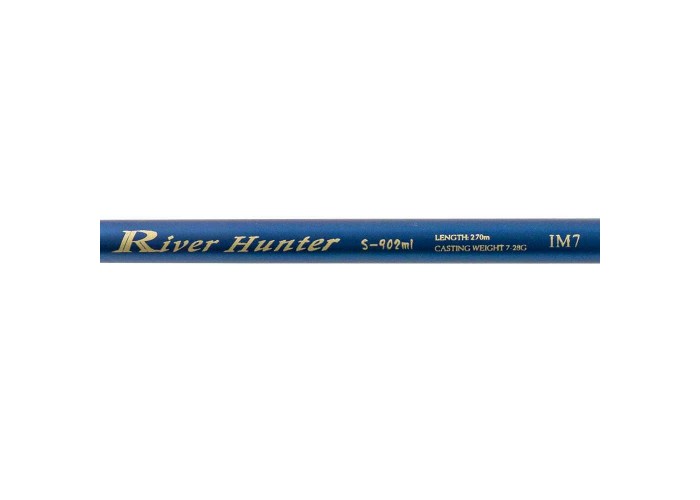 Спиннинг Caiman River hunter spin (Синие) IM-7 7-28g 2.70м