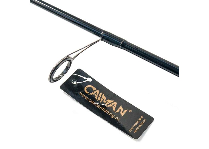 Спиннинг Caiman River hunter spin (Красные) IM-7 5-25g 2.70м
