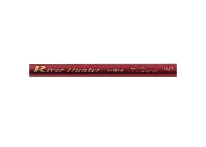 Спиннинг Caiman River hunter spin (Красные) IM-7 5-25g 2.70м