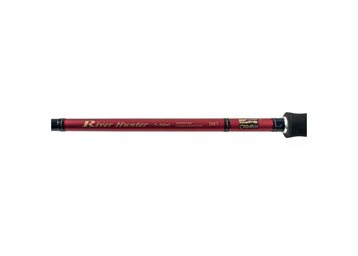 Спиннинг Caiman River hunter spin (Красные) IM-7 5-25g 2.70м