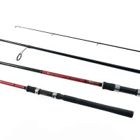 Спиннинг Caiman River hunter spin (Красные) IM-7 5-25g 2.70м