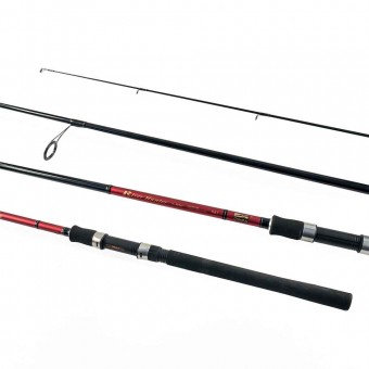 Спиннинг Caiman River hunter spin (Красные) IM-7 5-25g 2.70м