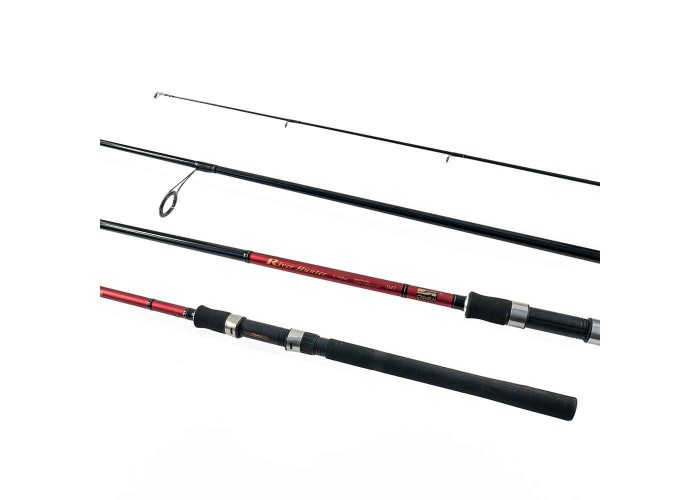 Спиннинг Caiman River hunter spin (Красные) IM-7 5-25g 2.70м
