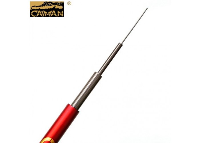 Удилище маховое Caiman River hunter IM-7 7 -28g pole 4м красная