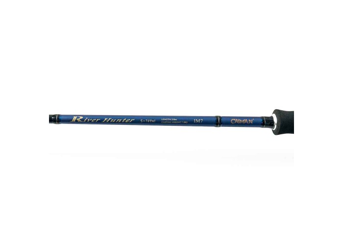 Спиннинг Caiman River hunter spin (Синие) IM-7 7-28g 2.10м