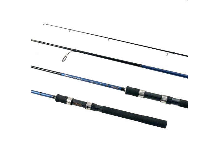 Спиннинг Caiman River hunter spin (Синие) IM-7 7-28g 2.10м