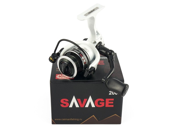 Катушка Caiman Savage 2000 (4+1ВВ)