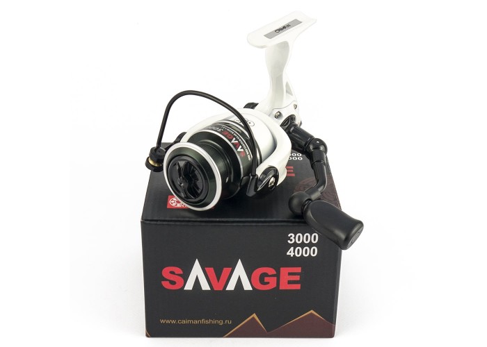 Катушка Caiman Savage 3000 (4+1ВВ)