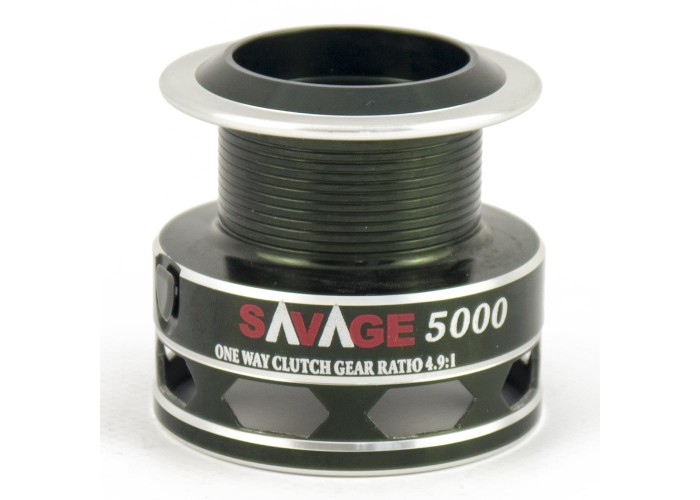 Катушка Caiman Savage 5000 (4+1ВВ)
