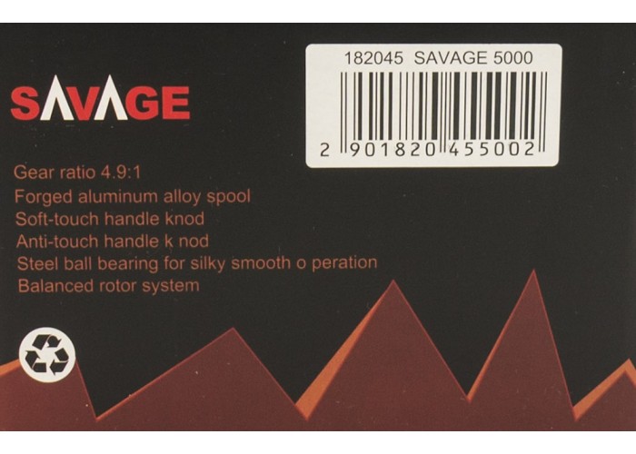 Катушка Caiman Savage 5000 (4+1ВВ)