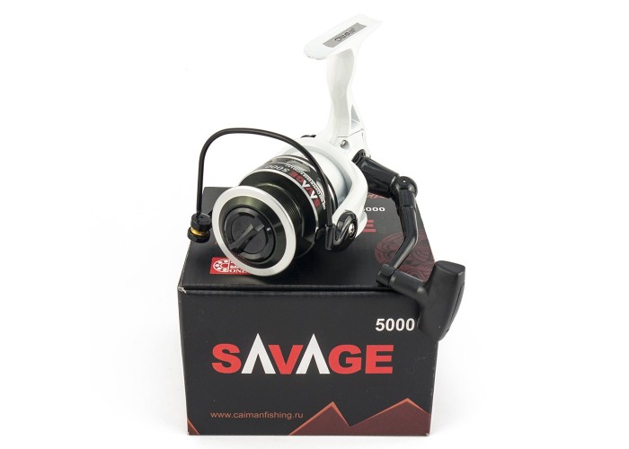 Катушка Caiman Savage 5000 (4+1ВВ)