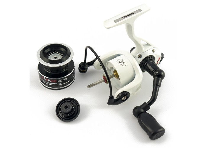 Катушка Caiman Savage 4000 (4+1ВВ)