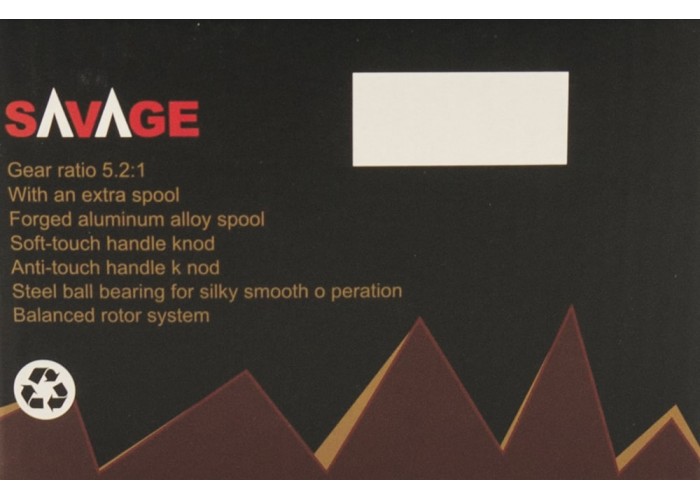 Катушка Caiman Savage 4000 (4+1ВВ)