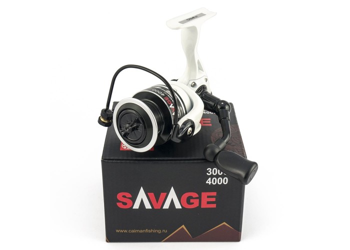 Катушка Caiman Savage 4000 (4+1ВВ)