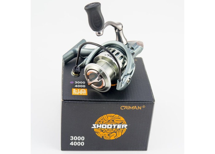 Катушка Caiman Shooter 3000 (5+1ВВ)