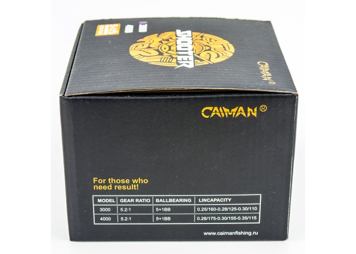 Катушка Caiman Shooter 3000 (5+1ВВ)