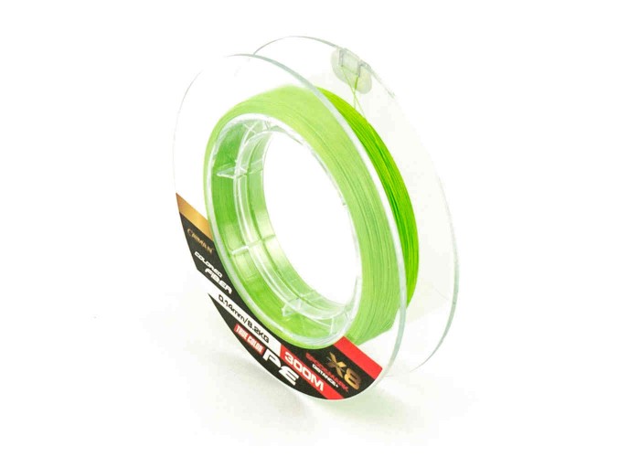 Шнур Caiman Spod&Mark Distance++ 300м восьмижильный 0,14мм зеленый