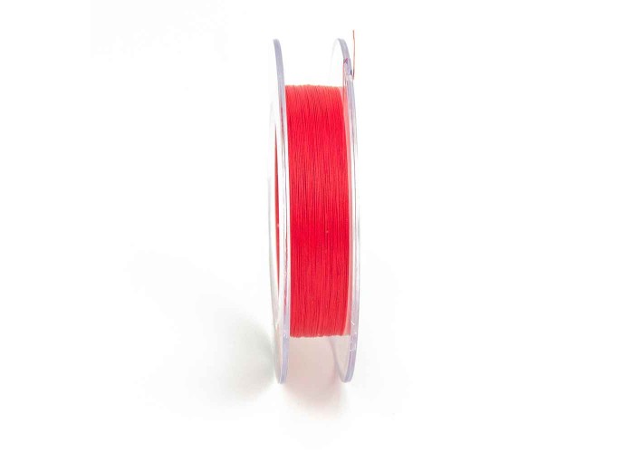 Шнур Caiman Spod&Mark Distance+ 300м восьмижильный 0,12мм красный