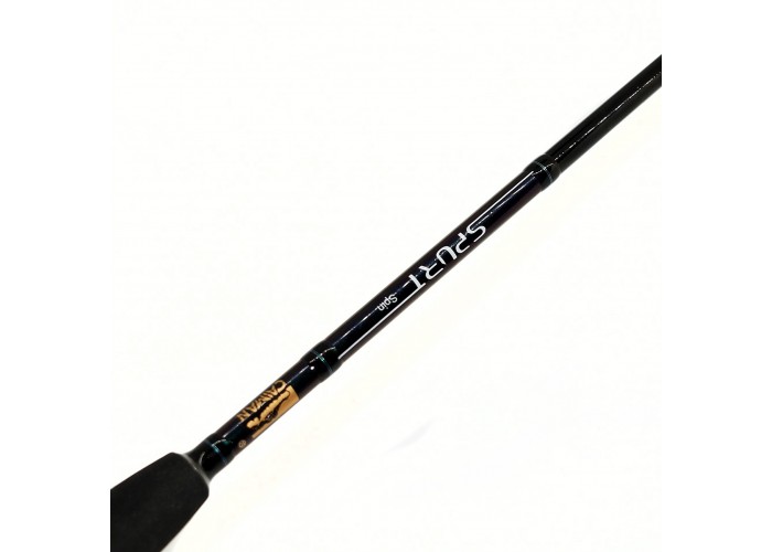 Спиннинг Caiman Spurt special twitch spin 662MMH/1,98m (5-25g)