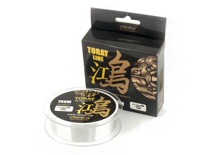 Леска Caiman Toray 150м 0,20мм