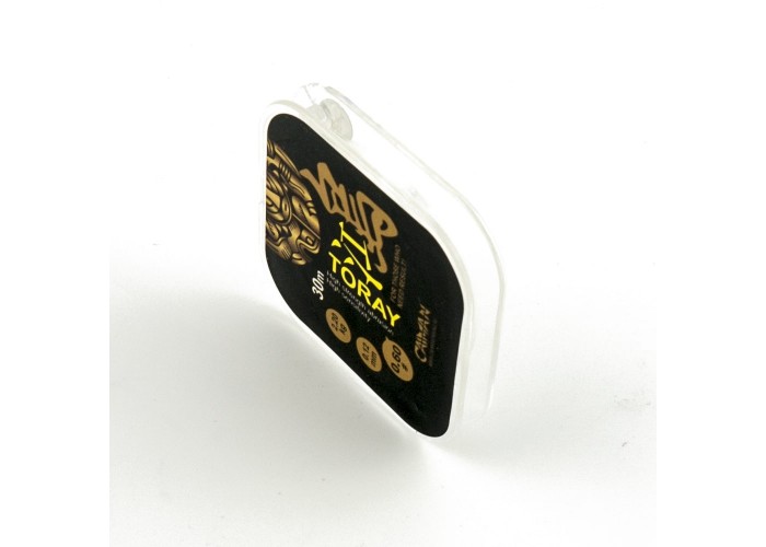 Леска Caiman Toray White 30м 0,12мм #0.6