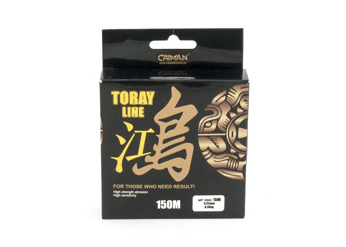Леска Caiman Toray 150м 0,22мм
