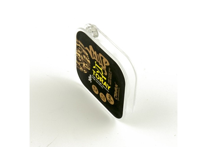 Леска Caiman Toray White 30м 0,14мм #0.8