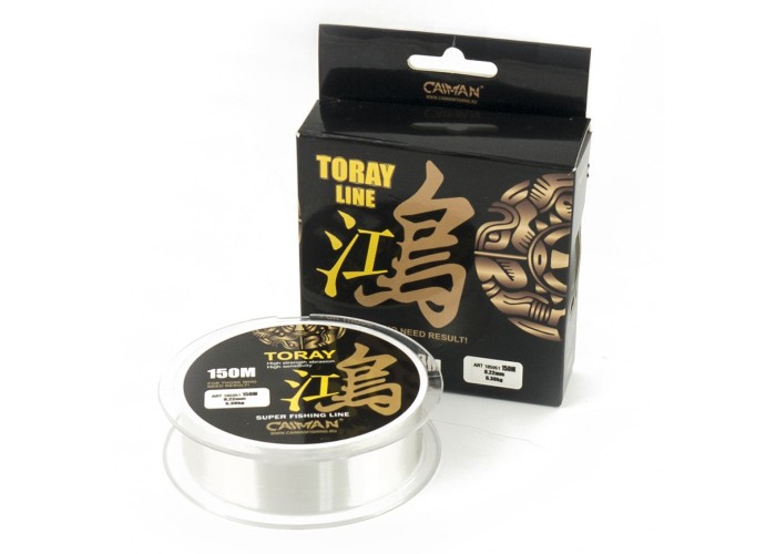 Леска Caiman Toray 150м 0,22мм