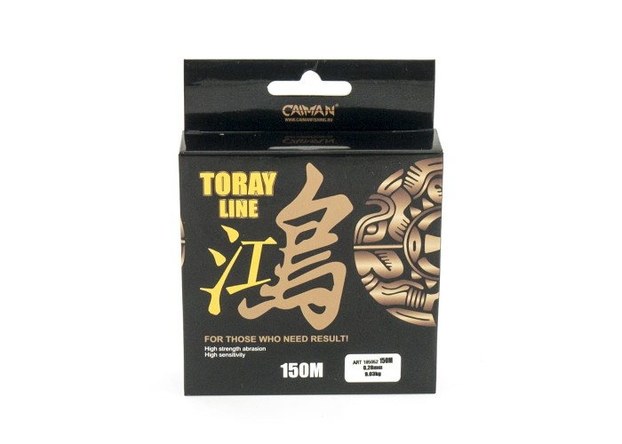 Леска Caiman Toray 150м 0,28мм