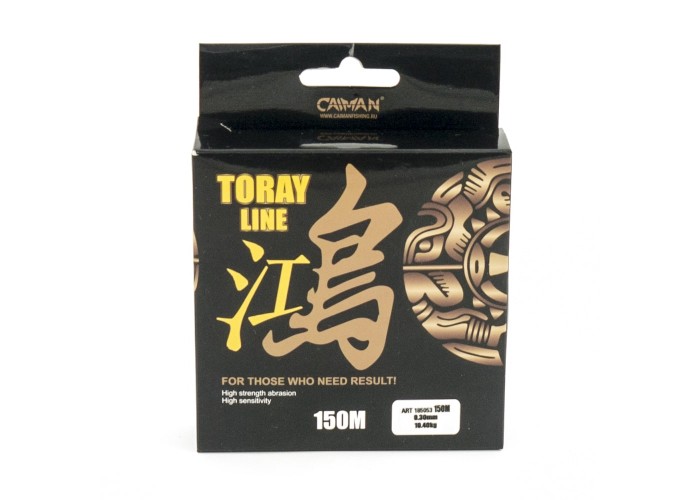 Леска Caiman Toray 150м 0,30мм