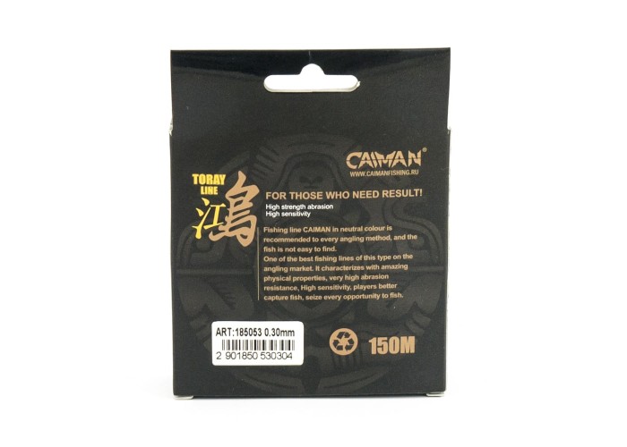 Леска Caiman Toray 150м 0,30мм