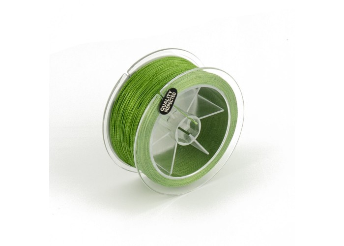 Шнур Caiman Trolling 200м 0,25мм #2.5 зеленый