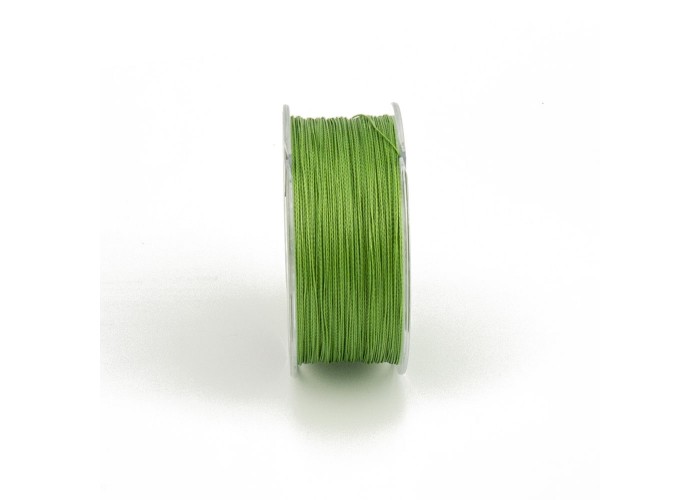 Шнур Caiman Trolling 200м 0,30мм #3.5 зеленый