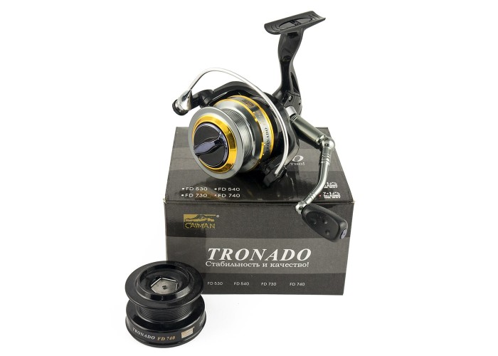 Катушка Caiman Tronado FD 740 (7+1 BB)