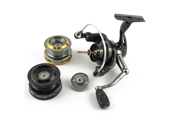 Катушка Caiman Tronado FD 740 (7+1 BB)