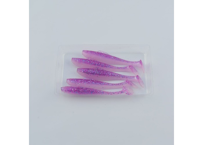 Виброхвост FISHER BAITS Char 84мм цвет 13 (уп. 5шт)