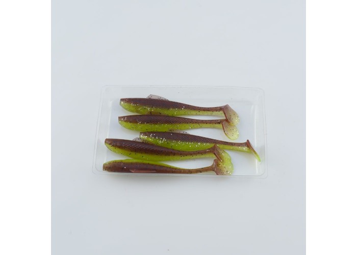 Виброхвост FISHER BAITS Char 84мм цвет 15 (уп. 5шт)