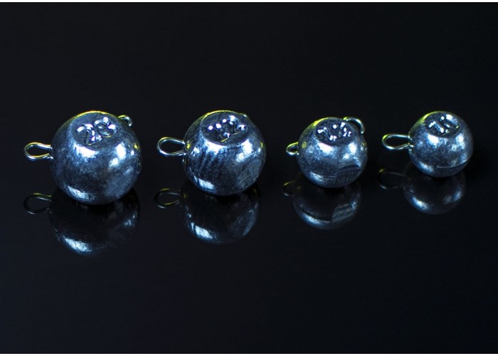 Груз IVVA "Чебурашка" Ф 0,8мм 22 гр (10 шт. в упак)