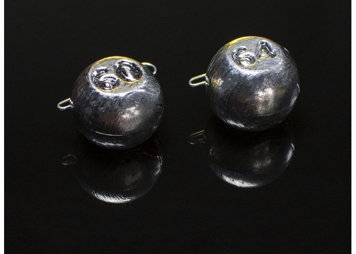 Груз IVVA "Чебурашка" Ф 0,8мм 32 гр (10 шт. в упак)