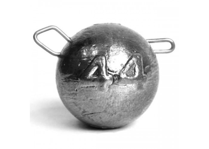 Груз IVVA "Чебурашка" Ф 0,6мм 7 гр (20 шт. в упак)