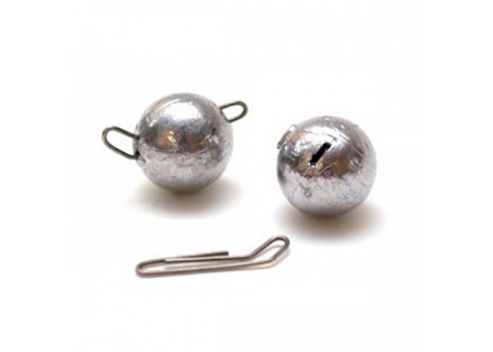 Груз IVVA "Чебурашка" Ф 0,6мм 7 гр (20 шт. в упак)