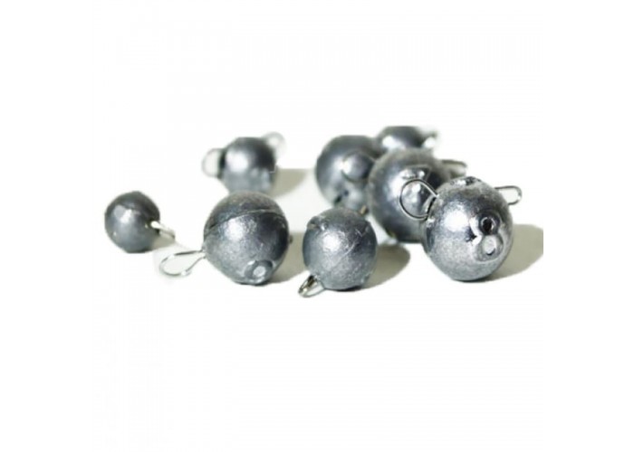 Груз IVVA "Чебурашка" Ф 0,8мм 56 гр (10 шт. в упак)